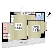 宮前ビルの間取り画像