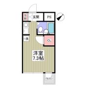 宮前ビルの間取り画像