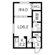 Grand Ravine山の手(グランラヴィーヌ)の間取り画像