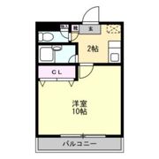 ラピスコートの間取り画像