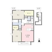 Air Forestの間取り画像