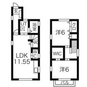 タウンハウス新堀町の間取り画像