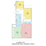 クラール・エクメーネ堀の間取り画像