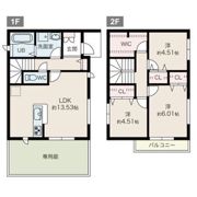 T&Fすみよし富洲原の間取り画像