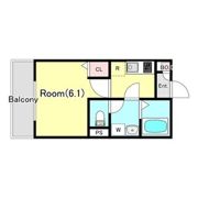 ジーメゾン綾瀬の間取り画像