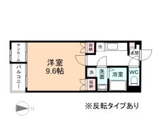 メゾンK＆М Xの間取り画像