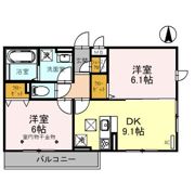 みもざ館 Ⅱの間取り画像