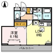 みもざ館 Ⅱの間取り画像