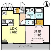 みもざ館 IIの間取り画像