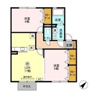 Carinopenseeの間取り画像