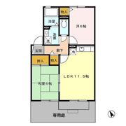 Arcadia MAKI Bの間取り画像