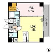 アースヒル東白壁の間取り画像