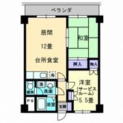ロゼ三条の間取り画像
