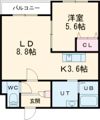 エアレンデル港町の間取り画像