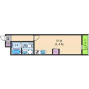 THE GARNET SUITE RESIDENCE西大路の間取り画像