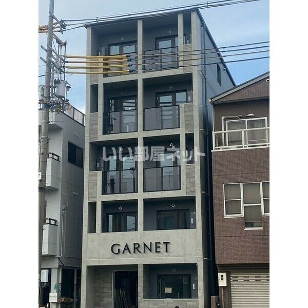 THE GARNET SUITE RESIDENCE西大路の外観画像