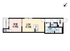アドバンス光丘の間取り画像