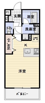 サールドの間取り画像