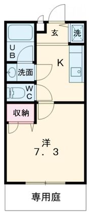 セレブ 華乃郷の間取り画像