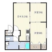 セレッソ 末広の間取り画像