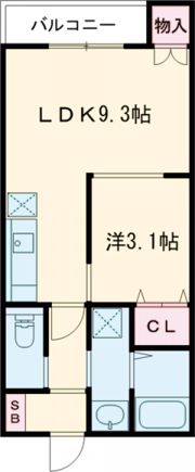 リベルタ基山の間取り画像