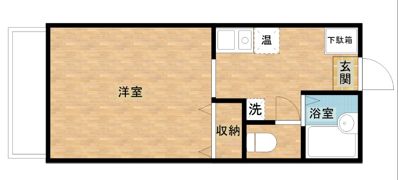 ベル・レオーネの間取り画像