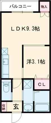 リベルタ基山の間取り画像