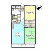 リヴェール シモの間取り画像
