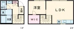unity G-Ⅴ A号の間取り画像