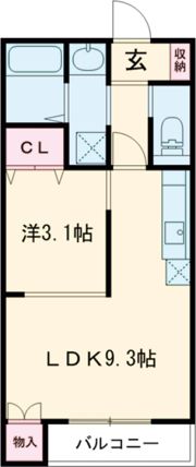 リベルタ基山の間取り画像