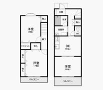 Salem D（セーラムD）の間取り画像