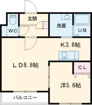エアレンデル港町の間取り画像