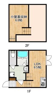 NEXUSMII（ネクサスミイの間取り画像
