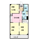 リンピア水主町の間取り画像