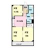 リンピア水主町の間取り画像