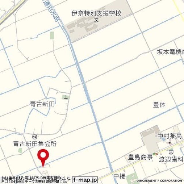 近くに施設あり
