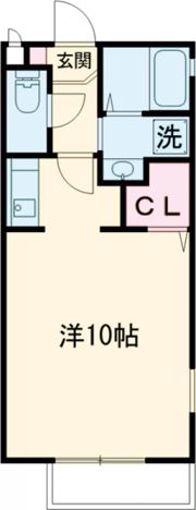 メゾン・ド・サンシャインⅢの間取り画像