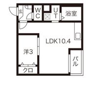 Jack inomoriⅠの間取り画像