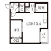 Jack inomoriⅠの間取り画像