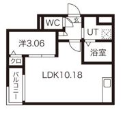 Jack inomoriⅠの間取り画像