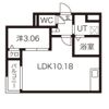 Jack inomoriⅠの間取り画像