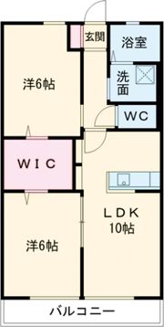 ピアーチェ・ヴォーレの間取り画像