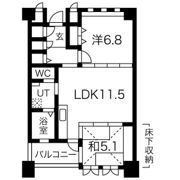 ルンガヴィータの間取り画像