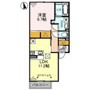 ラクーアの間取り画像