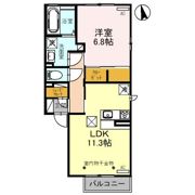 ラクーアの間取り画像