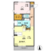 Lobellia TORO Ⅰの間取り画像