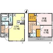 かごやHOUSEの間取り画像