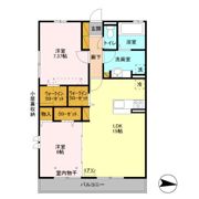 ソレイユの間取り画像