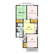 カーザエステレーラの間取り画像
