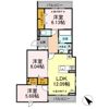 La Maison du bonheur (ﾒｿﾞﾝ ﾄﾞｩ ﾎﾞﾇｰﾙ)の間取り画像